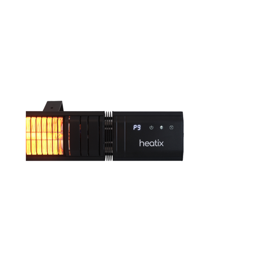 Heatix Smart Carbon Fiber Wandheizstrahler 3000W