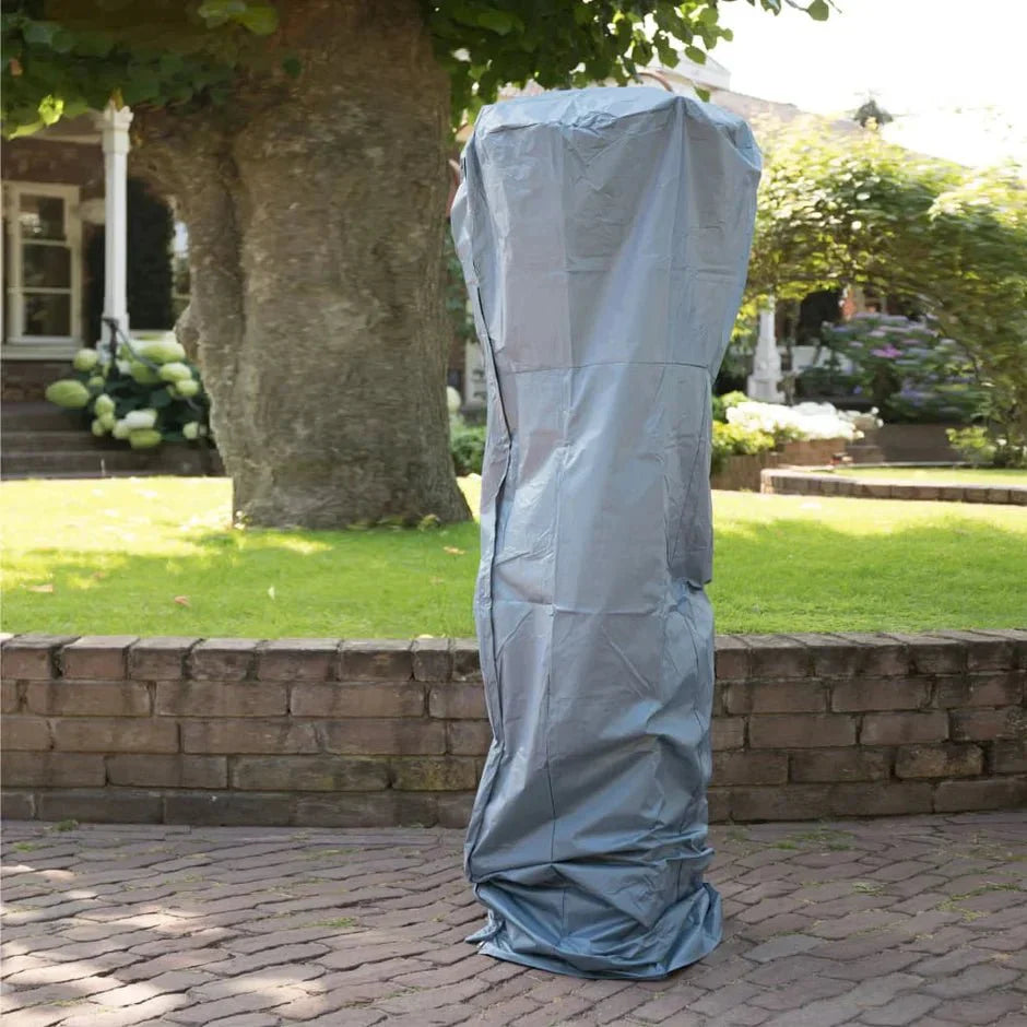 Graue Sunred Schutzhülle für Sunred Gasheizer aus strapazierfähigem Polyester