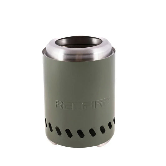 Volcano Pellet-Tischfeuer Medium, Olivgrün