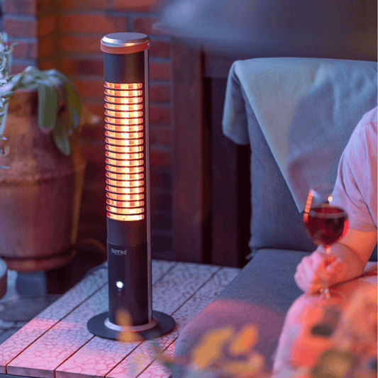 Smart Heizstrahler: Wie App-Steuerung und WLAN Ihre Terrasse komfortabler machen