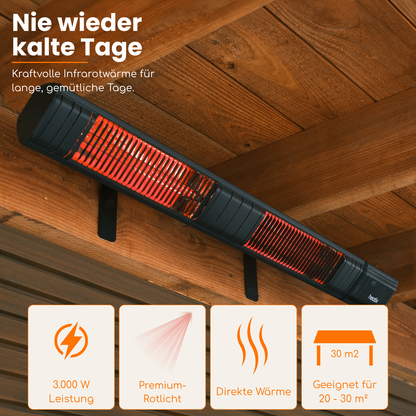 Heatix Smart Golden Shadow Wandheizstrahler 3000W