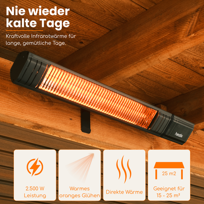 Heatix Smart Carbon Fiber 2500W