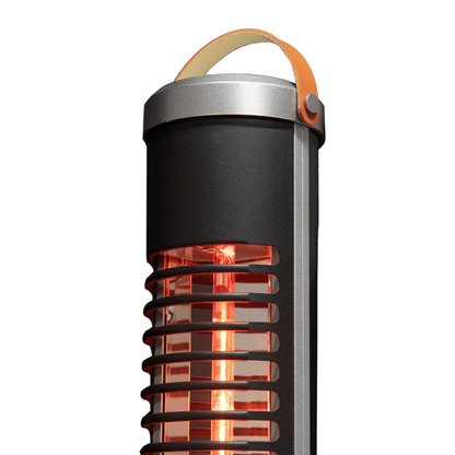 Apollo Ultra SMART Tischheizer, Schwarz – 1200 Watt