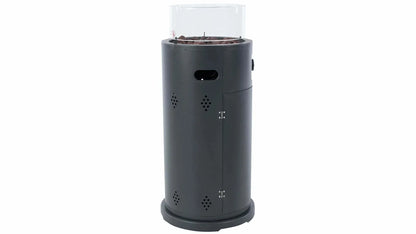 Sunred Bogo Flame grijze gas terrasverwarmer met 10500 Watt