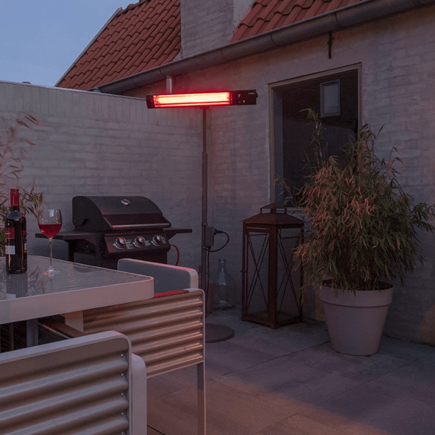 Eurom Golden 1500 Shadow Terrassenheizer