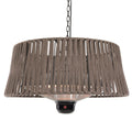 Hängewärmer Artix Corda 1800 W Halogen Braun – Sunred