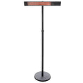 Hängewärmer Royal Diamond Dark 2500 W Roségold Carbon Schwarz – Sunred