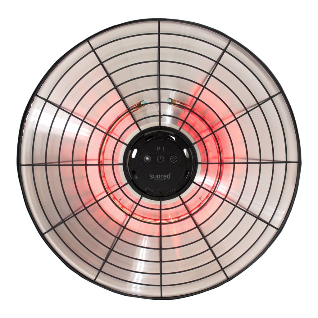 roségouden infrarood verwarmingselement van de Sunred Moderna Artix Ultra Smart hangende Heater