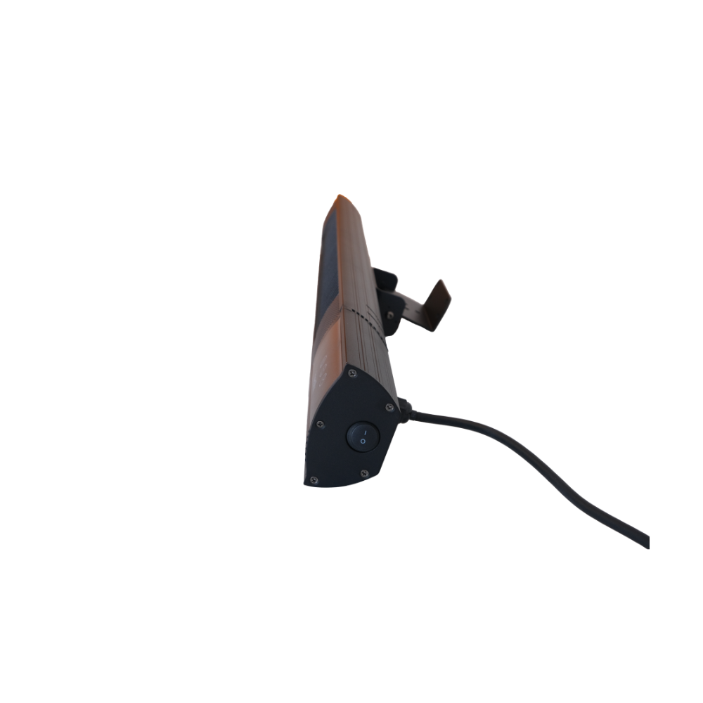 Heatix Dark Carbon Rose Gold Wandheizstrahler 2000W