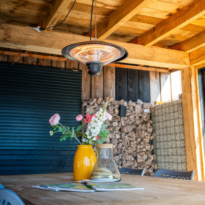 Heatix Hängender Heizstrahler mit LED 1500W