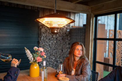 Heatix Hängender Heizstrahler mit LED 1500W