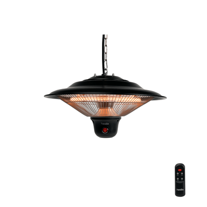 Heatix Hängender Heizstrahler mit LED 1500W