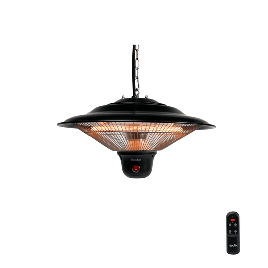 Heatix Hängender Heizstrahler mit LED 1500W