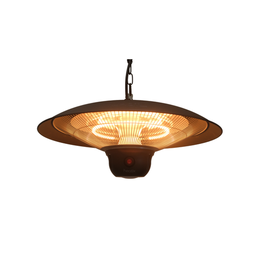 Heatix Hängender Heizstrahler mit LED 2100W