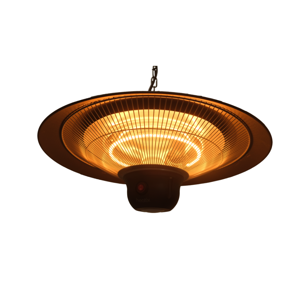 Heatix Hängender Heizstrahler mit LED 2100W
