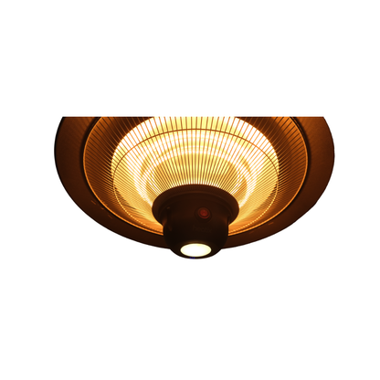 Heatix Hängender Heizstrahler mit LED 2100W