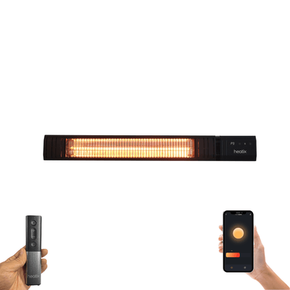 Heatix Smart Carbon Fiber Wandheizstrahler 2000W