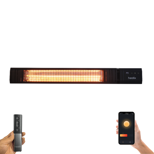 Heatix Smart Carbon Fiber Wandheizstrahler 2500W