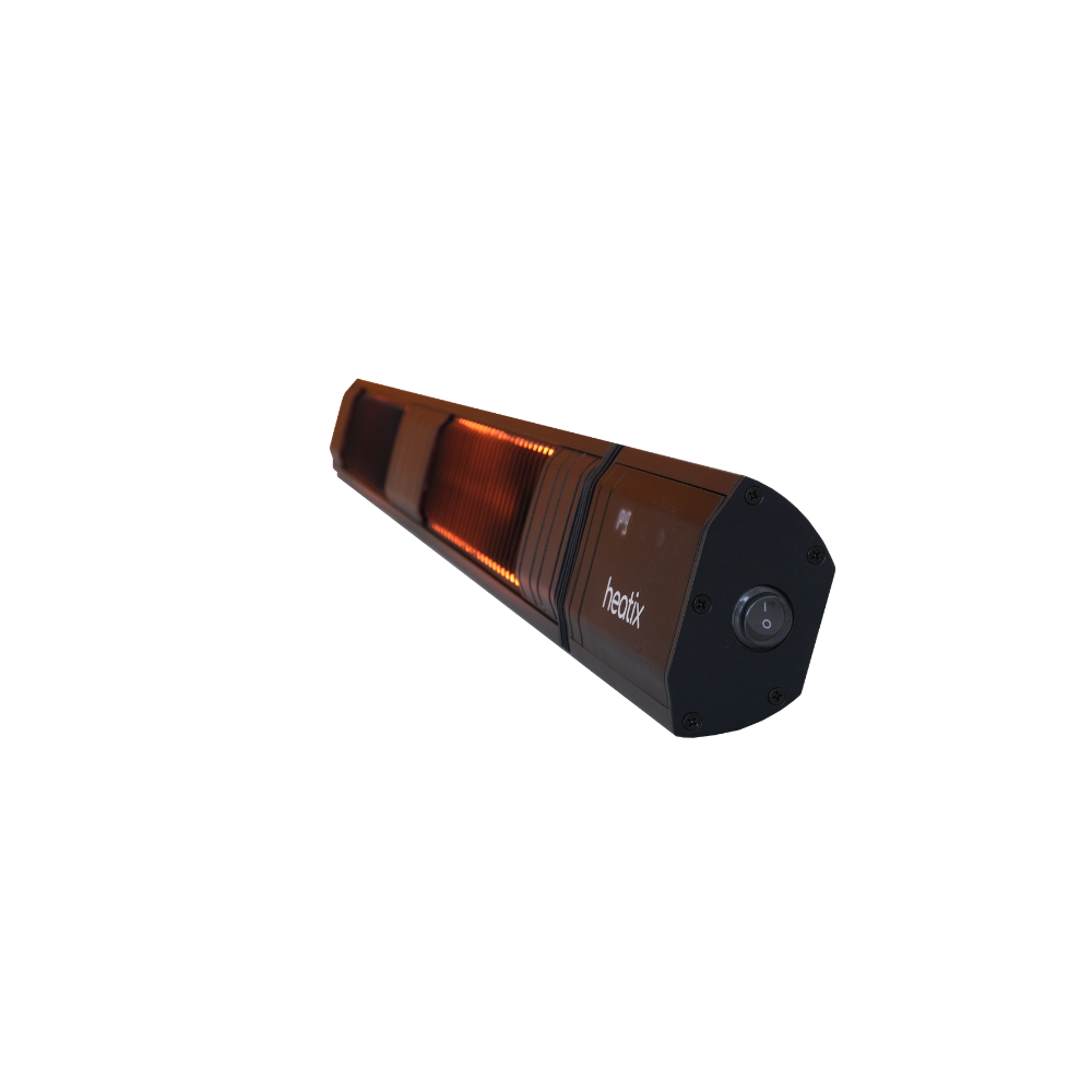 Heatix Smart Carbon Fiber Wandheizstrahler 3000W