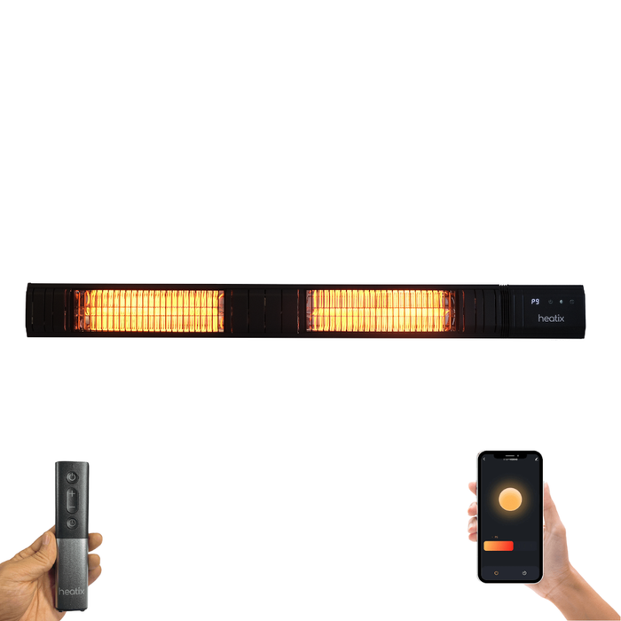 Heatix Smart Carbon Fiber Wandheizstrahler 3000W