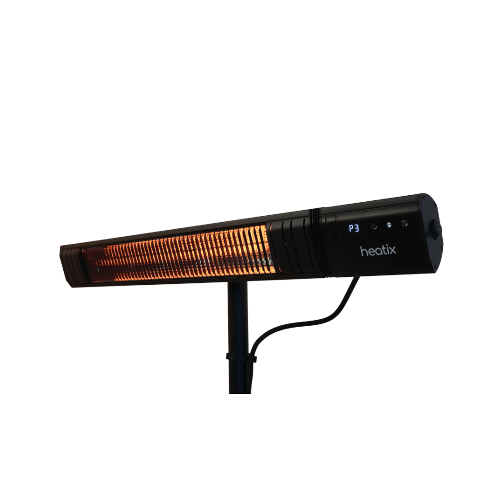 Heatix Smart Carbonfaser-Standheizstrahler (2000W / 2500W)