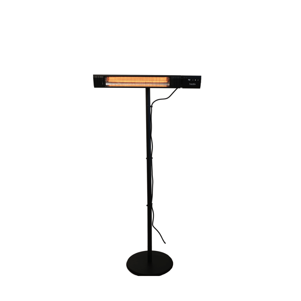 Heatix Smart Carbonfaser-Standheizstrahler (2000W / 2500W)