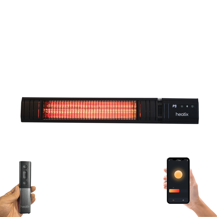 Heatix Smart Golden Shadow Wandheizstrahler 2000W