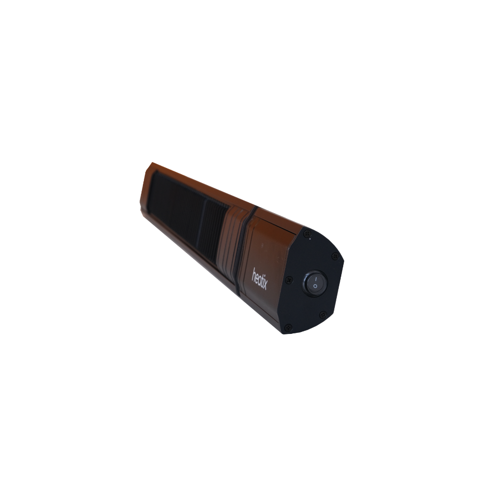 Heatix Smart Golden Shadow Wandheizstrahler 2500W