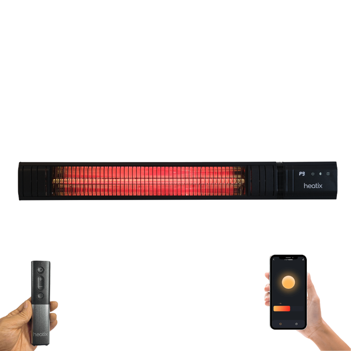 Heatix Smart Golden Shadow Wandheizstrahler 2500W
