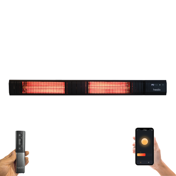 Heatix Smart Golden Shadow Wandheizstrahler 3000W
