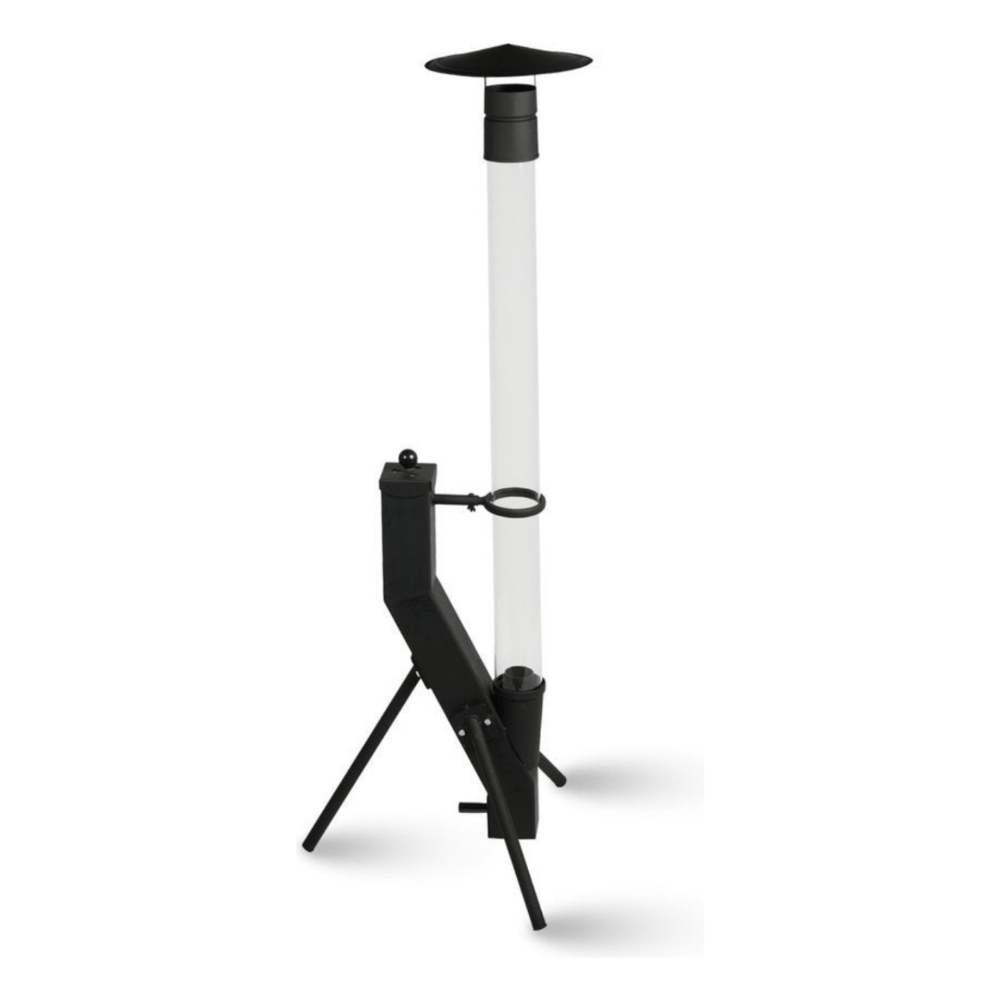 Pure Power Pellet Terrassenheizer – 175 cm – Rauchfreie Flamme (1,2 m)