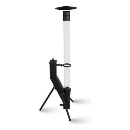 Pure Power Pellet Terrassenheizer – 175 cm – Rauchfreie Flamme (1,2 m)