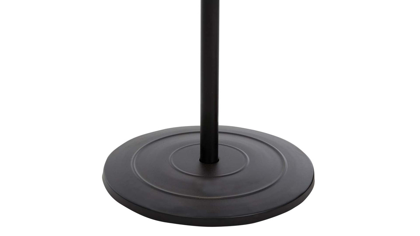 Stehender schwarzer Sunred Artix Bright Terrassenheizer mit 1500 Watt