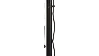 trekkoord van de stijlvolle staande zwarte Sunred Artix Bright terrasverwarmer