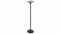 Standheizstrahler Barcelona Bright 1500 W Schwarz – Sunred