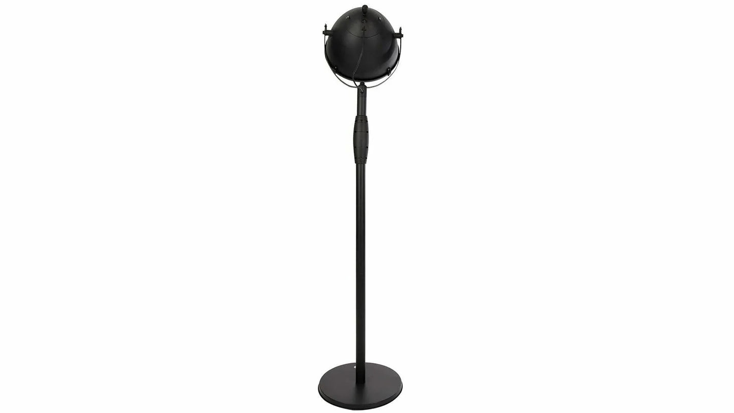 Schwarzer stehender Sunred Indus Bright Heizstrahler mit 2100 Watt