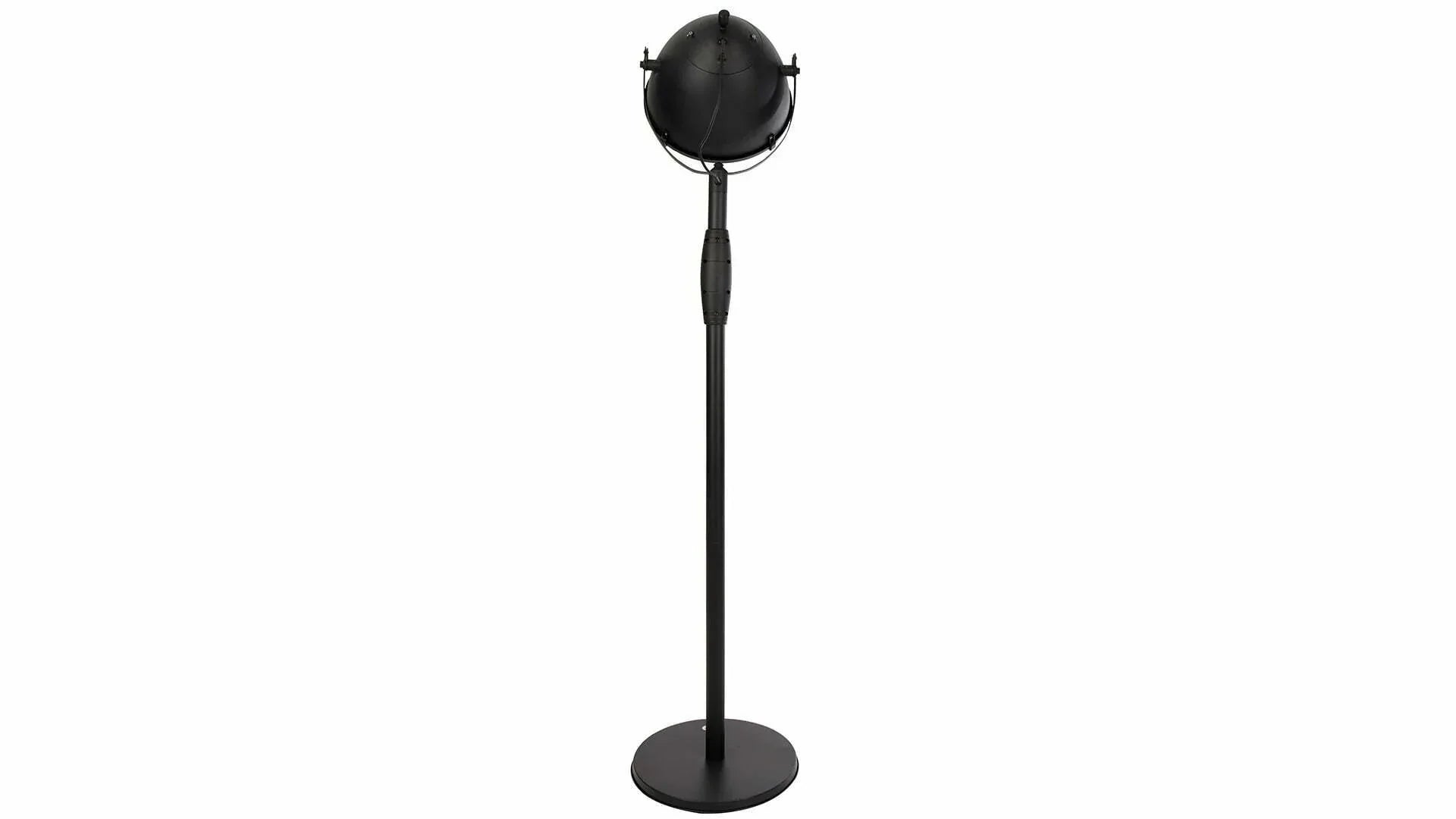 Schwarzer stehender Sunred Indus Bright Heizstrahler mit 2100 Watt