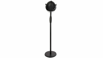 Schwarzer stehender Sunred Indus Bright Heizstrahler mit 2100 Watt