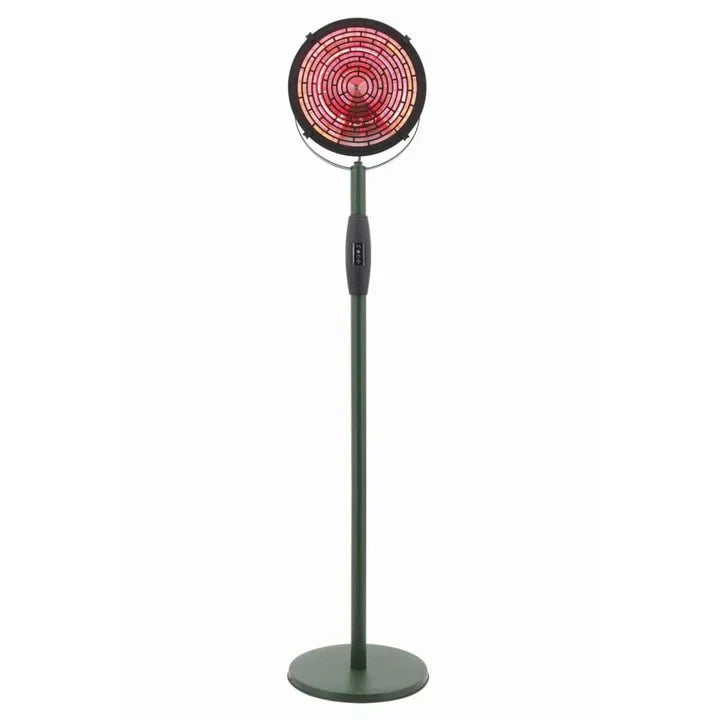 stijlvolle Sunred Staande groene roségoude Indus Ultra Jade Smart Heater met 2100 Watt 