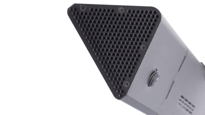 zijkant van de Sunred Proglax Gastro SMART staande heater met 2000 Watt