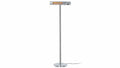 Standheizstrahler Ultra 2000 W Silber – Sunred