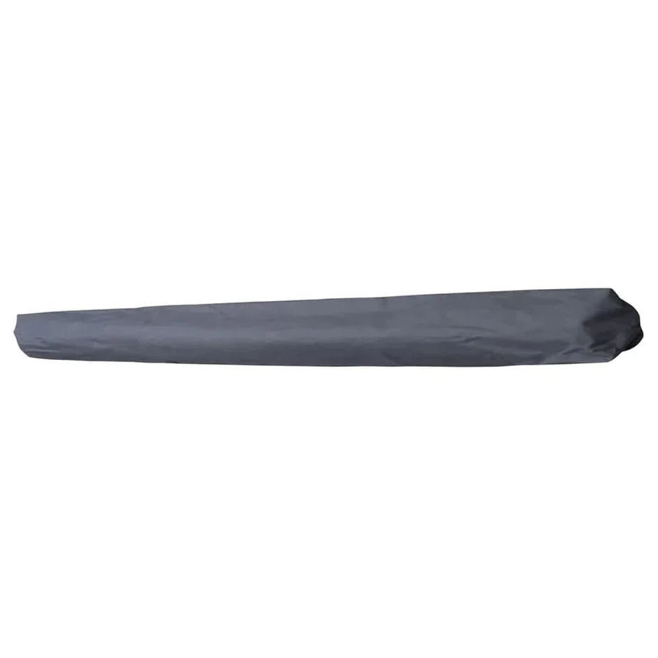 Polyester grijze Sunred hoes voor de hangende Terrasverwarmer Royal Diamond Silver