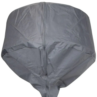 Graue Sunred Schutzhülle für stehenden Artix Terrassenheizer aus strapazierfähigem Polyester