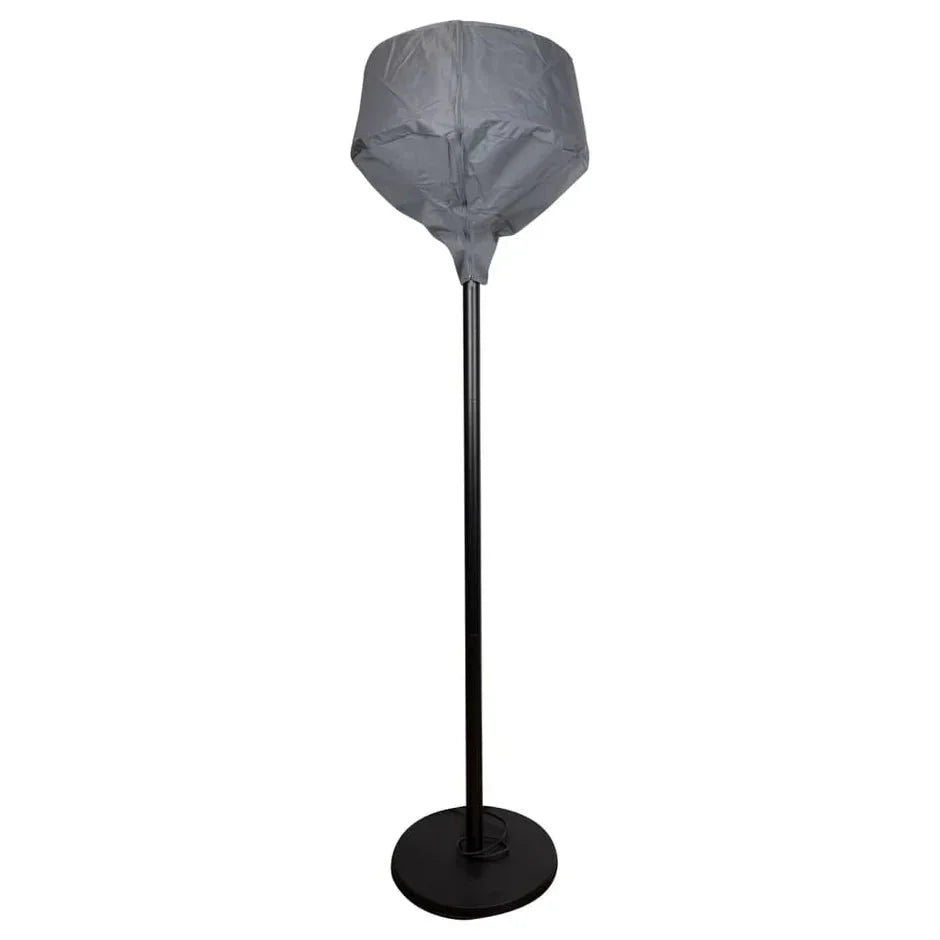 Graue Sunred Schutzhülle für stehenden Artix Terrassenheizer aus strapazierfähigem Polyester