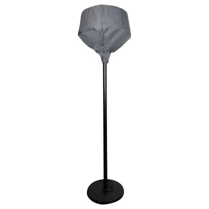 Graue Sunred Schutzhülle für stehenden Artix Terrassenheizer aus strapazierfähigem Polyester