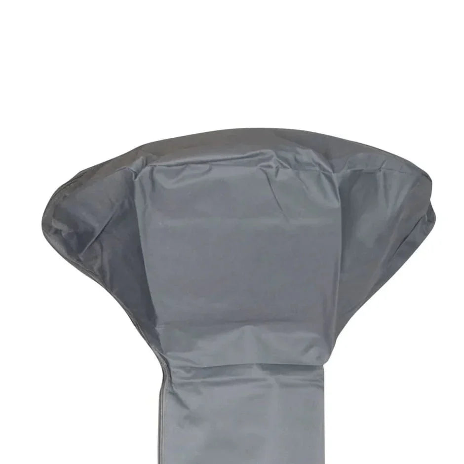 Graue Sunred Schutzhülle für stehenden Sirius Terrassenheizer aus strapazierfähigem Polyester