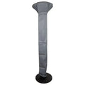 Sunred Schutzhülle für stehenden Heizstrahler, Sirius-Serie, grau – HS10 Sunred