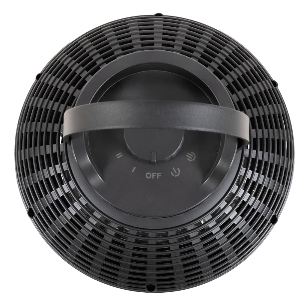 bedieningspaneel van de Sunred Indox tafelverwarmer of terrasverwarmer met 1200 Watt 