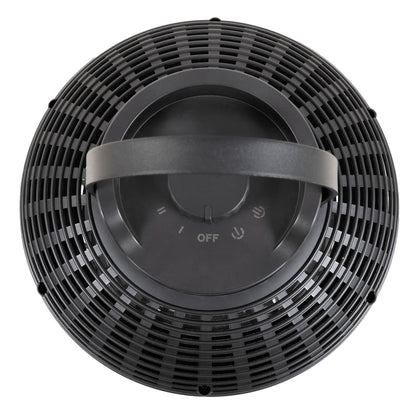 bedieningspaneel van de Sunred Indox tafelverwarmer of terrasverwarmer met 1200 Watt 