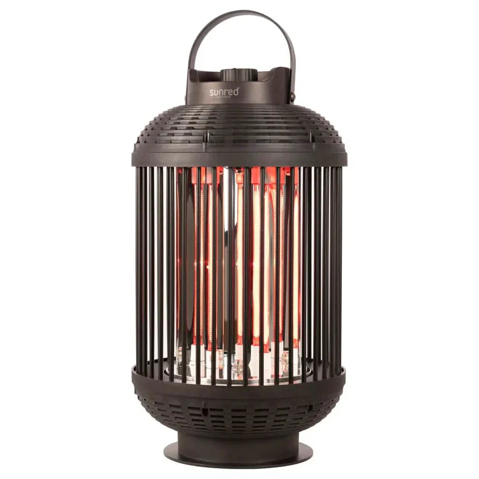 Sunred Indox tafelverwarmer of terrasverwarmer met 1200 Watt en halogeen technologie